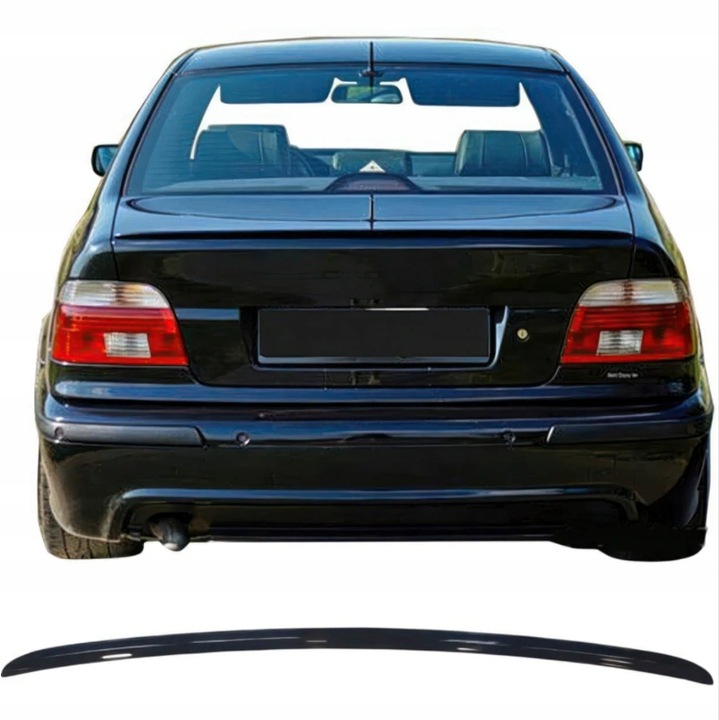 фото №11, Спойлер спойлер для  bmw e39 sedan ala m5 стиль спойлер кришки чорний блиск