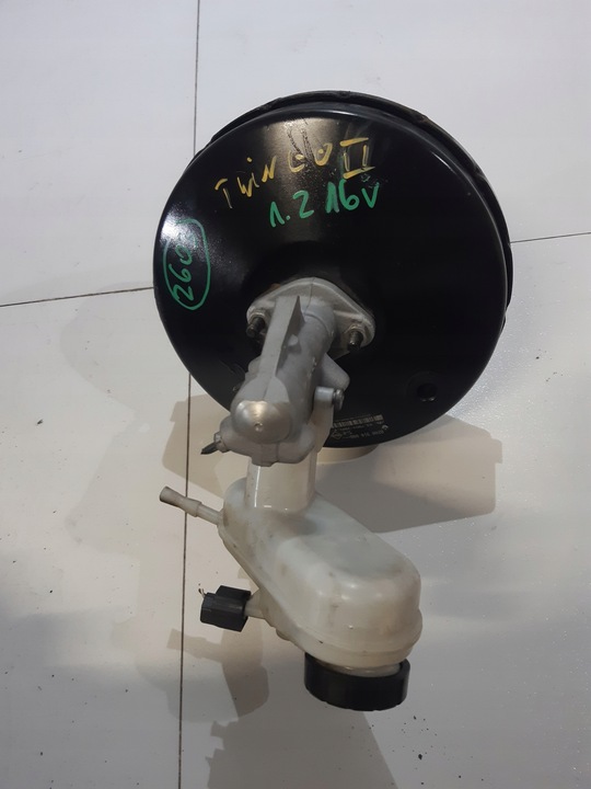 фото №1, Renault twingo ii усилитель тормоза poj. 1.2 16v