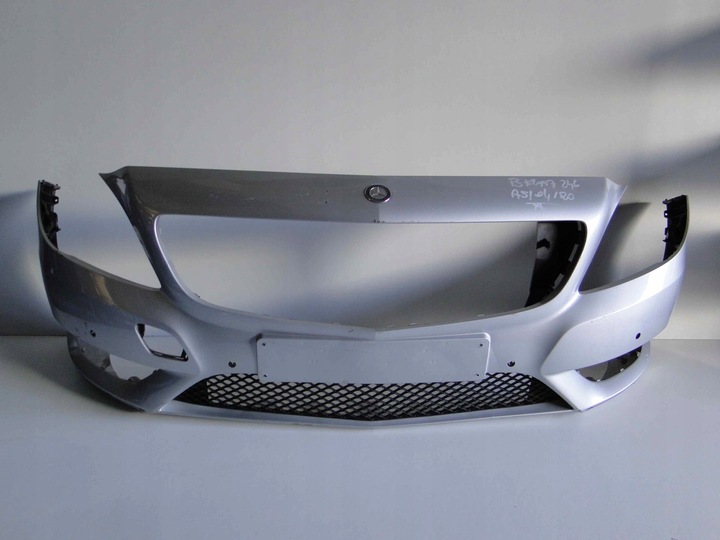 фото №4, Mercedes b клас w246 246 бампер переднє хром pts розпилювачі