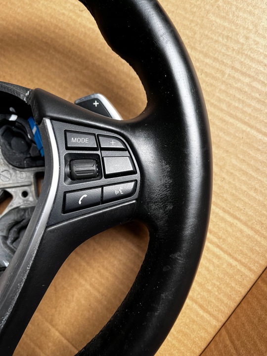 фото №10, 74 bmw f20 f21 f30 f31 f33 f34 кермо шкіра пелюстки individual