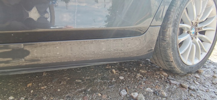 фото №5, Накладка пороговая bmw f10 f11 a90 серый жемчуг