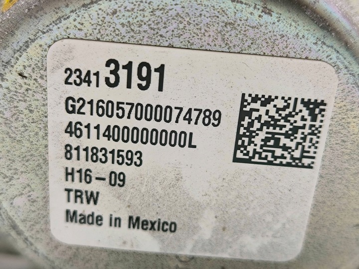 фото №9, Chevrolet volt ii 2017 ліва сторона pas безпеки сидіння передньої