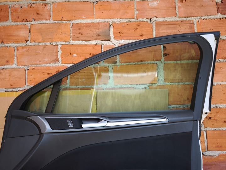 фото №15, Ford mondeo mk5 2.0 tdci двері праві перед комплектні id білий