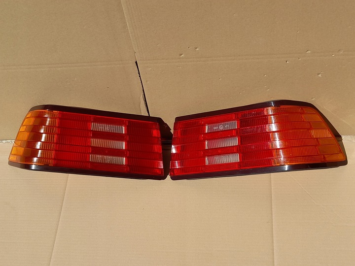 фото №11, Лампа задня зад права + ліва mercedes sl 129 w129 org адаптер