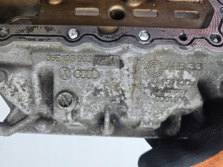 фото №5, Верхня піддон масляна двигуна 3.0 tfsi 3.0t audi a6 a7 c7 4g cgx 06e103603ah