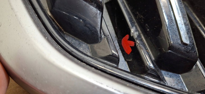 фото №6, Решётка радиатора решётка радиатора решётка радиатор skoda superb iv 4 3p0853653a