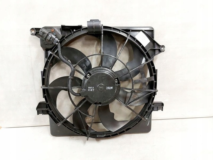 фото №6, Hyundai i40 1.7 crdi вентилятор радіатор 25380-3zxxx