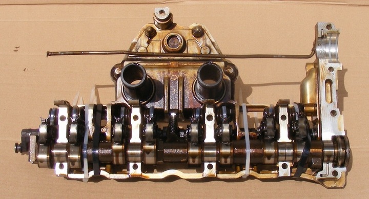 фото №5, Вал mimośrodowy valvetronic bmw e46 316i 318i n42 n46