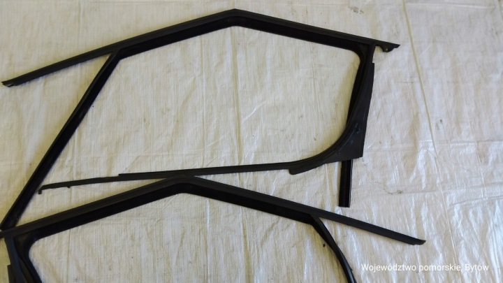 фото №14, Рамка двері ущільнювач двері skoda roomster 2006-2014 5j7837431 5j7837432