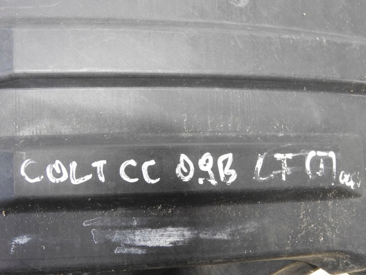 фото №9, Mitsubishi colt vi cc czc подкрылок левое зад 980.44.701.ac0