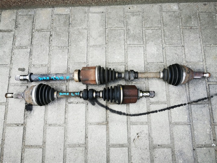 фото №1, Nissan juke f15 1.5 dci 10-14 полуось левая механическая коробка передач