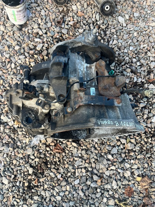 фото №1, Trafic iii vivaro b 1.6 cdti коробка передач коробки передач pf6040