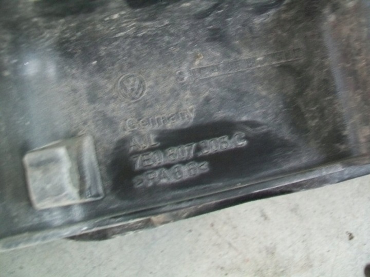 фото №7, Усилитель бампера зад задние 7e0807305c vw t5