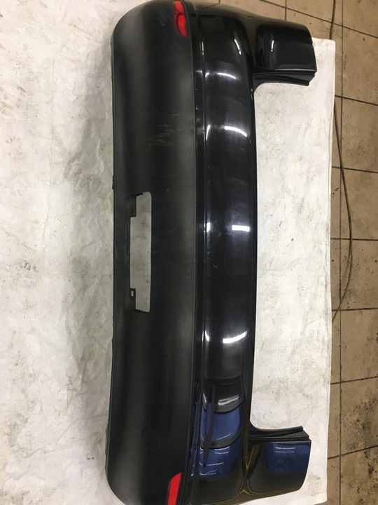 фото №14, Бампер зад задній vw golf 5 plus 2003-2009 колір lc9z