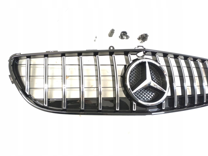 фото №9, Нова рамка чорна do решітка do решітка радіатор mercedes cls w218 2015-