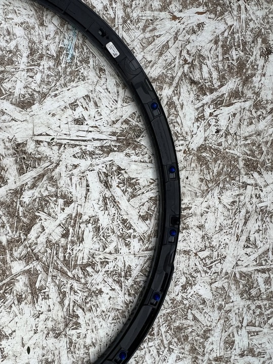 фото №13, Audi q5 80a планка накладка крила ліва зад