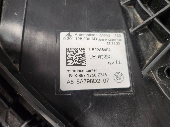 фото №15, Фара передняя передняя правая - bmw 5 g60 g61 полный led 5a798d2 23-