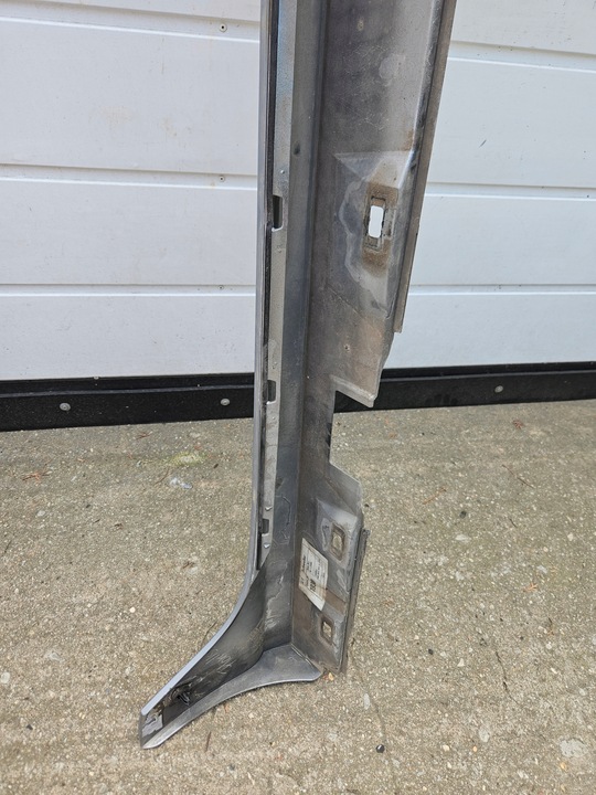 фото №12, Накладка пороговая порога планка левая a6 c7 рестайлинг 15-18 обычная нет s-line lz7g