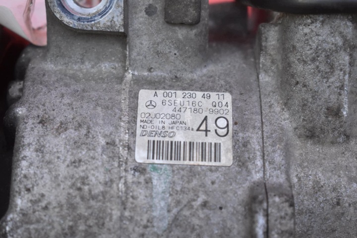 фото №9, Насос кондиціонера a0012304911 mercedes c-klasa w204 1.8 компресор 156 km