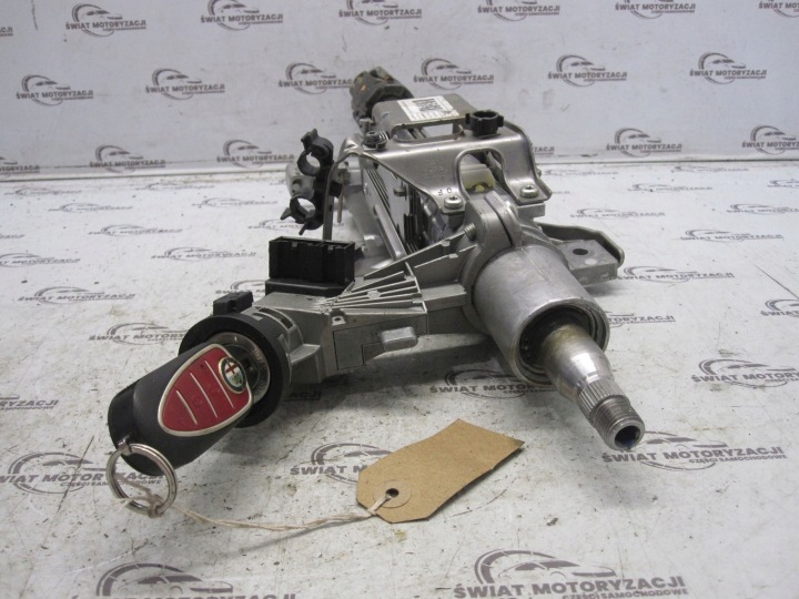 фото №5, Giulietta 10r рулевая колонка замок зажигания з ключом 00505210200