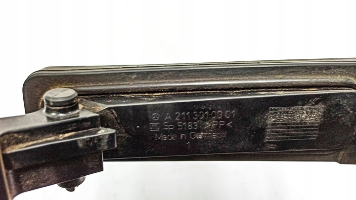 фото №9, Mercedes-benz e w211 2004 педали