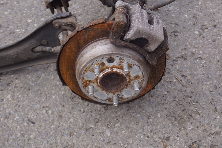 фото №9, Балка підвішування зад hyundai ix35 55410-3u800