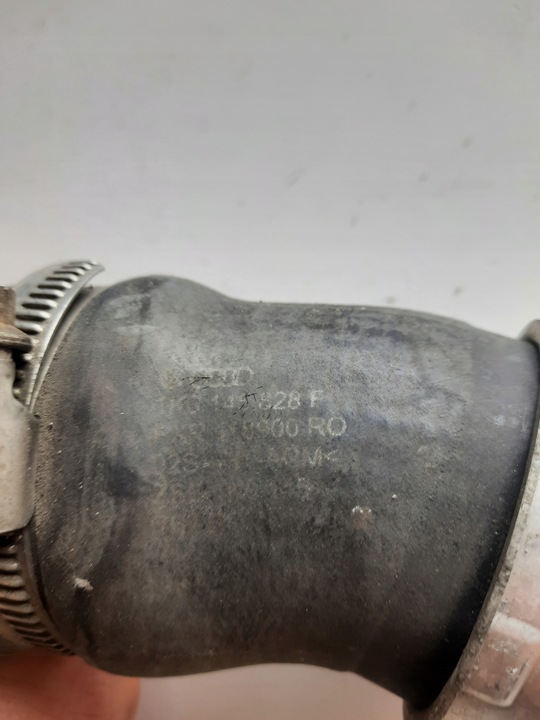 фото №9, Труба шланг інтеркулер 1.8 tsi vw seat skoda