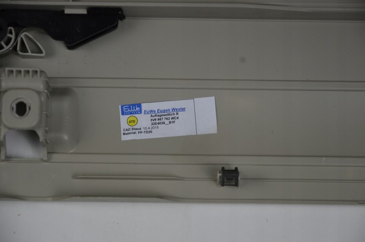 фото №10, Skoda superb iii универсал обивка багажника ролета