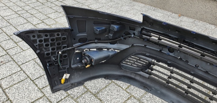 фото №8, Citroen c4 grand picasso 06- бампер перед c077