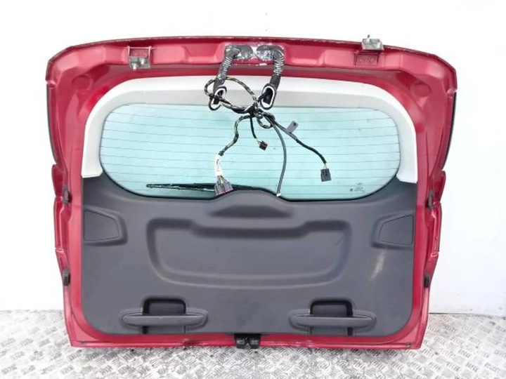 фото №7, Кришка зад ford focus mk3 універсал ub