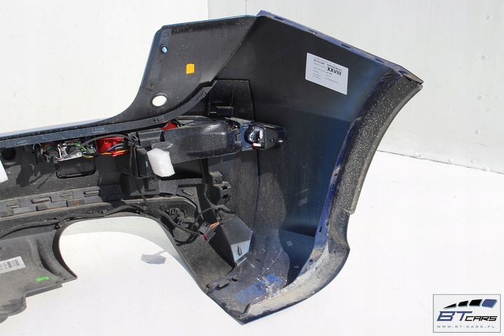 фото №15, Audi sq5 q5 зад бампер задній + кришка багажника fl рестайлінг 8r колір: ly5q - ni