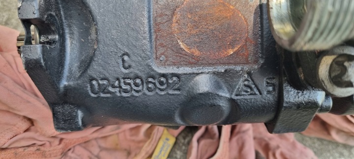 фото №6, Насос гидравлическая гидроусилитель rexroth 02459692 7986491-19 om 936