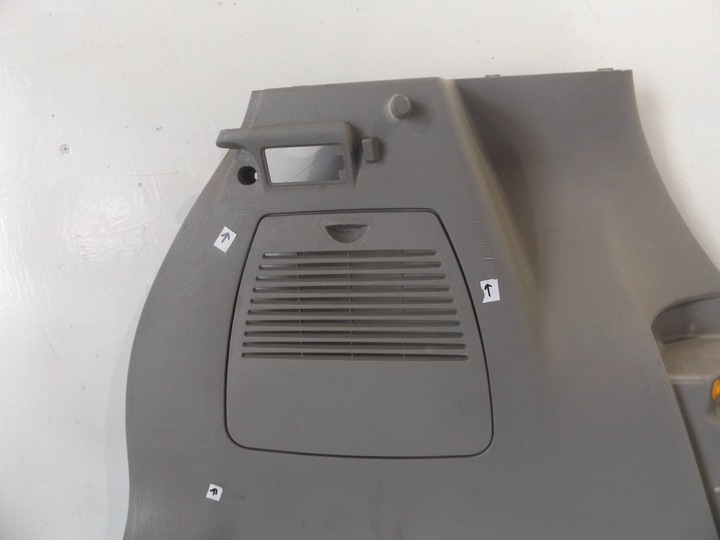 фото №3, Modus боковина багажника левый зад