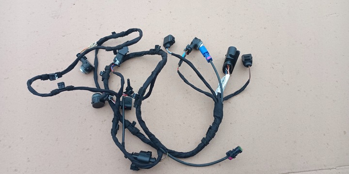 фото №1, Vw passat b8 3g 3g0 жгут pdc перед 4 pdc камера