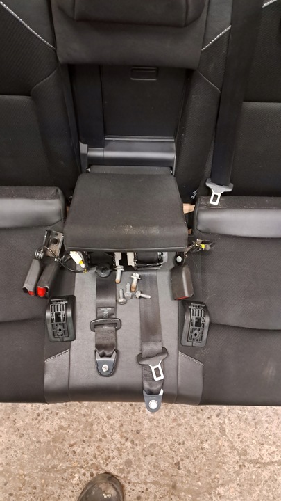 фото №10, Citroen ds4 диван ремені сидіння зад