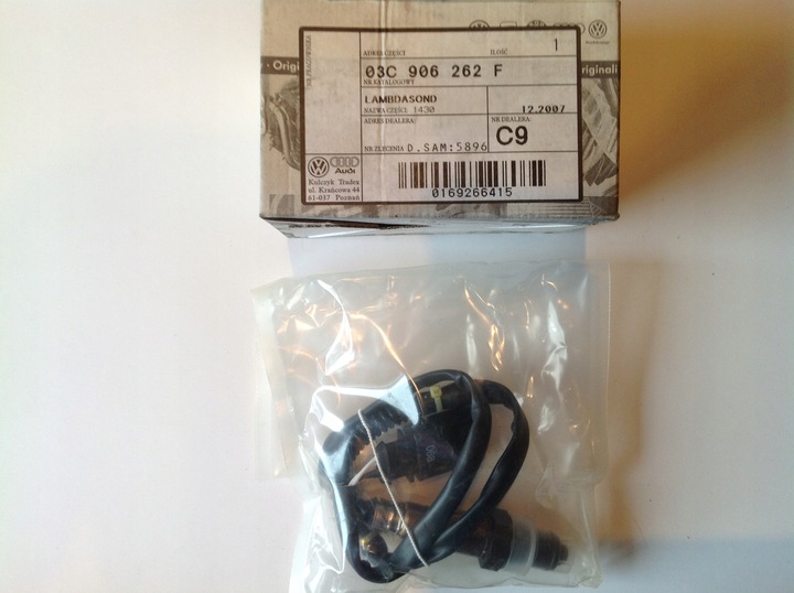 фото №1, Лямбда-зонд vw passat b6 03c906262f новая