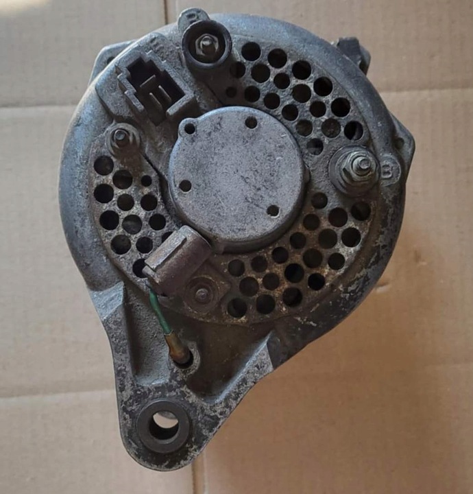 фото №3, 4640 генератор 0.9 дизель 35a daihatsu charade i 1977-83r. 110258hc