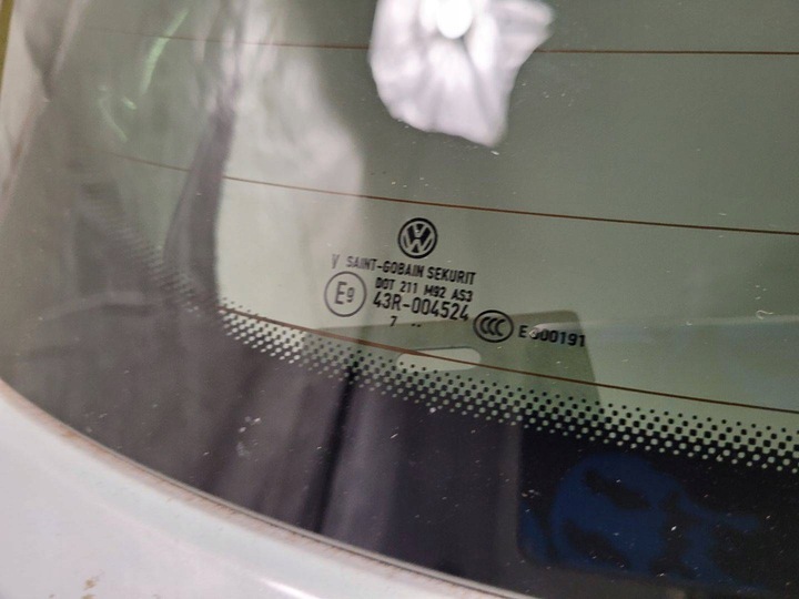 фото №13, Задняя крышка багажника volkswagen t-roc 2019