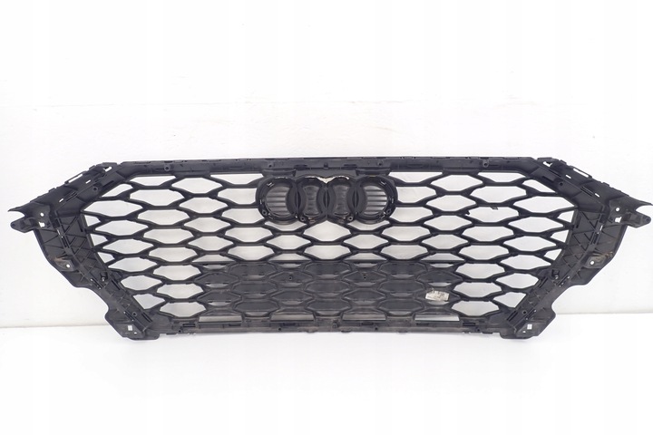 фото №9, Audi q3 83a чёрный s-line 2018- решётка радиатора решётка