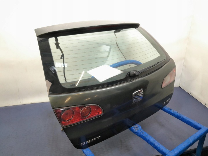 фото №10, Seat ibiza iii 5d кришка багажника ls6n
