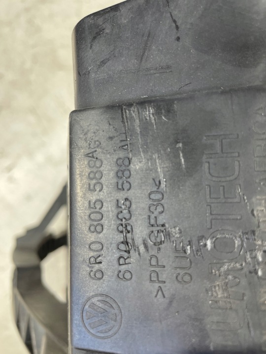 фото №12, Vw polo 6r 6c 09-17 pas переднє підсилювач org !!! 6r0805588a ah