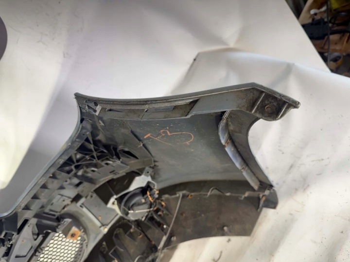 фото №8, Seat altea бампер перед передній 04-09 ls5t