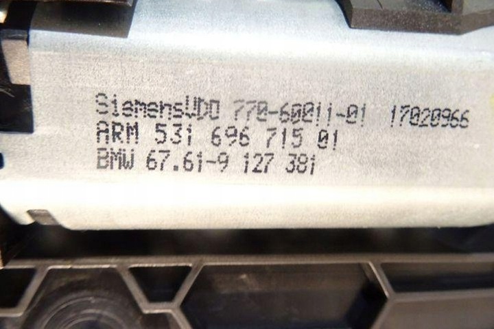 фото №15, Люк bmw 5 gran туризмо f07 7203271 3.0l дизель 180kw 2010