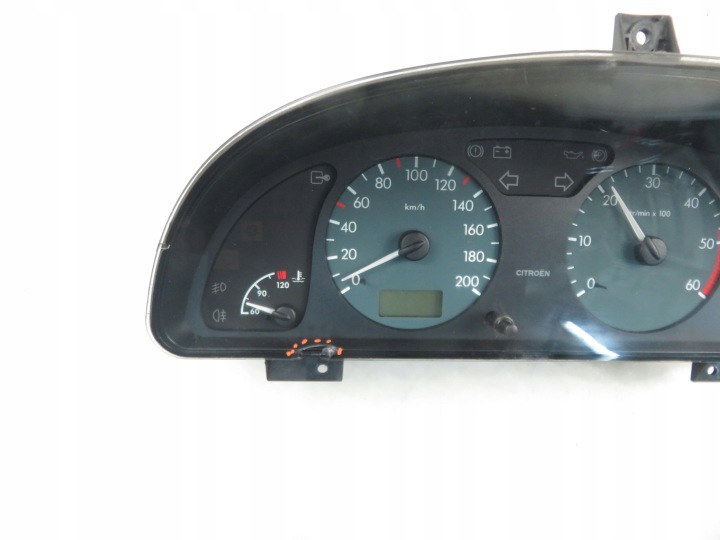 фото №11, Спидометр citroen xsara 1.9 td 21625582