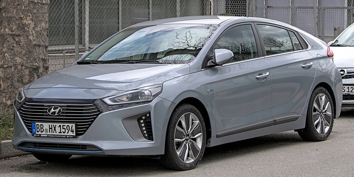 фото №12, Hyundai ioniq 16-19 лампа правая перед ксенон 92102-g2120