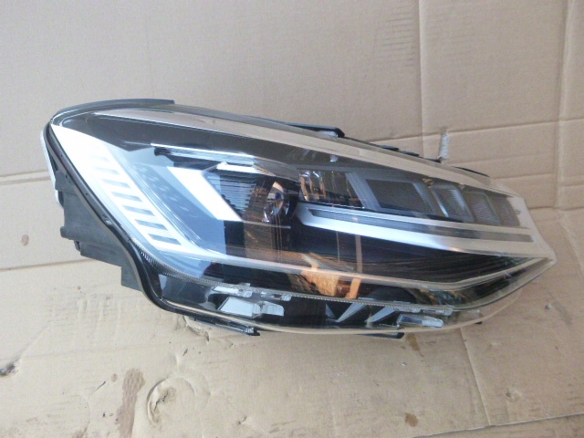 фото №6, Vw caddy 2k7 2k8 лампа правая полный led 2020-