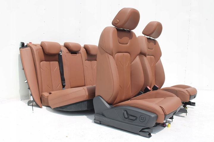 фото №7, Audi e tron сидіння комплект сидінь сидінь сидіння оббивка etron 4ke kol