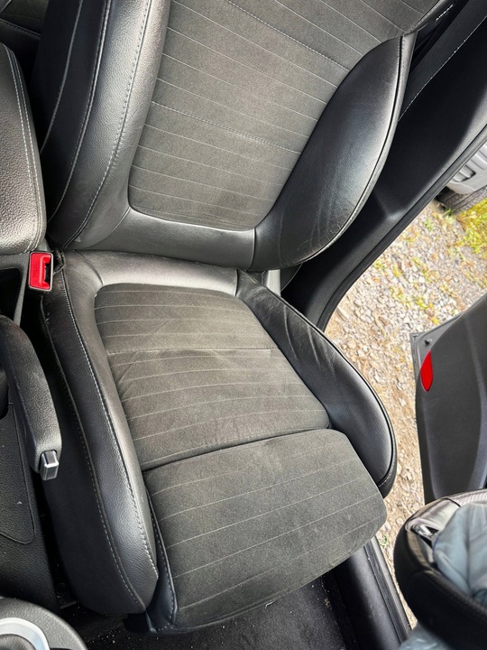 фото №5, Hyundai i30n i30 2019r сидіння комплект диван обшивки шкіра алькантара європа
