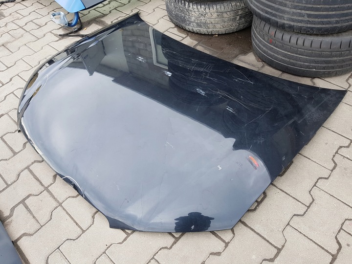 фото №6, Audi a3 8p рестайлинг 08-12r капот