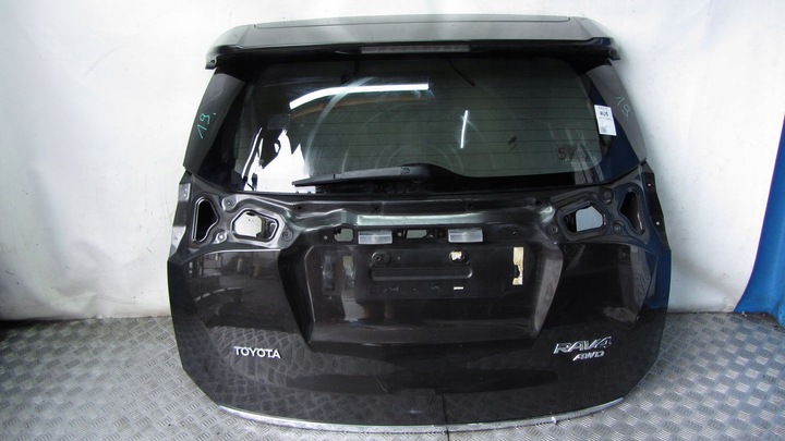 фото №1, Toyota rav-4 iv крышка багажника 4u5 12-